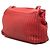 Tote Chanel Red Woven Caviar CC Charm Rosso - vista 2