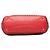 Tote Chanel Red Woven Caviar CC Charm Rosso - vista 3