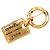Spilla Chanel Gold Gold Plated 31 Rue Cambon Tag D'oro