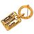 Spilla Chanel Gold Gold Plated 31 Rue Cambon Tag D'oro - vista 2