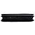 Wallet On Chain Carteira Chanel Black CC Lace Overlay Goatskin com Corrente Preto - vista 3