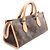 Louis Vuitton Marrone Monogram Popincourt - vista 2