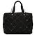 Borsa in nylon Chanel Black Old Travel Line Nero