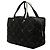 Borsa in nylon Chanel Black Old Travel Line Nero - vista 2