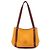 Borsa a tracolla LOEWE in scamosciato giallo con Anagram Senape
