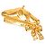 Spilla Chanel Gold Gold Plated Beret Hat D'oro