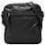 Gucci Black GG Imprime Crossbody Nero