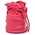 Borsa a secchiello The Soft Curve in pelle di vitello rosa Alexander McQueen - vista 2