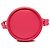 Borsa a secchiello The Soft Curve in pelle di vitello rosa Alexander McQueen - vista 3