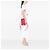 Borsa a secchiello The Soft Curve in pelle di vitello rosa Alexander McQueen - vista 6