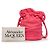 Borsa a secchiello The Soft Curve in pelle di vitello rosa Alexander McQueen - vista 7
