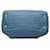 Miu Miu Borsa Small Vitello Phenix Blu - vista 3