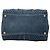 Miu Miu Blue Matelasse Denim Biker Tote - view 3