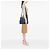 Miu Miu Blue Matelasse Denim Biker Tote - view 8