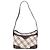Borsa a tracolla in tela Burberry Beige Nova Check