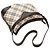 Borsa a tracolla in tela Burberry Beige Nova Check - vista 11