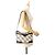 Borsa a tracolla in tela Burberry Beige Nova Check - vista 12