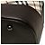 Borsa a tracolla in tela Burberry Beige Nova Check - vista 9