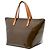 Louis Vuitton Marrone Monogram Vernis Bellevue PM - vista 2