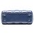 Lady Dior Cannage in agnello iridescente blu mini Blu scuro - vista 3