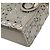 Lady Dior Mini in raso grigio con decorazioni in cristallo Cannage di Dior Marrone - vista 8