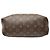 Tote PM Louis Vuitton Marrone Monogram Flower con zip - vista 3