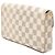 Pochette Félicie Louis Vuitton Pochette Felicie in Damier Azur bianco - vista 2