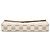 Pochette Félicie Louis Vuitton Pochette Felicie in Damier Azur bianco - vista 3