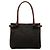 Borsa a tracolla Gucci in denim GG marrone Marrone scuro