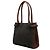 Borsa a tracolla Gucci in denim GG marrone Marrone scuro - vista 2