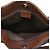 Borsa a tracolla Gucci in denim GG marrone Marrone scuro - vista 4