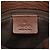 Borsa a tracolla Gucci in denim GG marrone Marrone scuro - vista 5