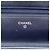 Wallet On Chain Portafoglio con catena Chanel Blue Quilted Shiny Aged Calfskin Reissue 2.55 Blu navy - vista 5