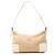 Borsa a tracolla LOEWE in scamosciato marrone Anagram Beige