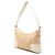 Borsa a tracolla LOEWE in scamosciato marrone Anagram Beige - vista 2