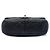 Chanel Black Small Quilted Lambskin Round Top Handle Flap Nero - vista 3