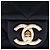 Chanel Black Small Quilted Lambskin Round Top Handle Flap Nero - vista 5