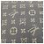 Borsa a tracolla Louis Vuitton Monogram Idylle Elegy Grigio antracite - vista 4