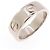 Cartier Love Ring aus 18K Weißgold