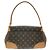 Borsa a spalla Louis Vuitton Monogram Beverly MM Marrone Monogramma - vista 2