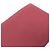 Hermès Tarjetero Hermes Calvi 064954CK Roja - vista 4