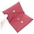 Hermès Tarjetero Hermes Calvi 064954CK Roja - vista 6