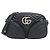 Borsa a Spalla Gucci GG Marmont 798715 AADPJ Nero