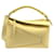 Borsa piccola Loewe Puzzle Edge Giallo