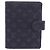 Louis Vuitton Monogram Satin Agenda Mini Organizer Black