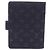 Louis Vuitton Monogram Satin Agenda Mini Organizer Black - view 2