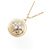 Pendente PM B Blossom Louis Vuitton D'oro - vista 3