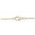 Pendente PM B Blossom Louis Vuitton D'oro - vista 5