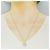 Pendente PM B Blossom Louis Vuitton D'oro - vista 6