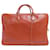 Hermès Borsa Boston Hermes Plume 45cm Arancione